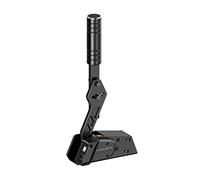 D-Form Auto Echtleder Weich Gemütlich 38cm, Lenkradabdeckung, Kaffee