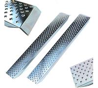 D+L GmbH 2 x Auffahrrampe 06063 Stahl 150cm 400 kg Paar Laderampe Rampe Auffahrschiene AWZ
