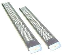 D+L GmbH 2 x Auffahrrampe Laderampe 06147 Stahl 183 cm 450 kg Verladerampe Auffahrschiene AWZ, Rampe