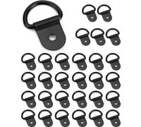 D-Ringe, Zurrösen, Ladungssicherung, 20 mm, 30 Stück, 100kg, Anhänger, PKW
