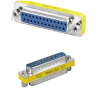 D SUB Gender Charger 25 polig Buchse Stecker Sub-D