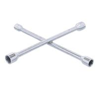 D-Work Kreuzschlüssel VP 17 x 19 x 22 mm (13/16) - robuster Stahl - einfache Verwendung im Auto