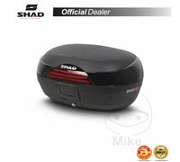 D0B46200 SHAD Koffer SH46 46L Piaggio Für Vespa GTS Super 300 2019-2021