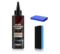 D1 Car Glass Polishing | (150 Ml) Glaspolitur Zum Entfernen Von Leichten Verkratzungen, Vermattungen Und Verätzungen Aus Echtglas(1pcs)