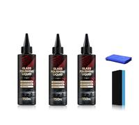 D1 Glass Polishing Liquid, Auto Scheibenwischwasser Polish, Anti-Fog Hydrophobic Car Glass Oil Film Remover, Glaspolitur Gegen Kratzer Im Glas, Glasreiniger Auto, Scheibenreiniger für Autofenster (3)