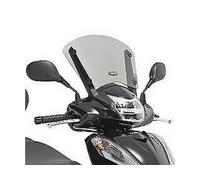 D1100ST GIVI Windschutzscheibe Niedrig Spezifisch Transparent für Honda SH 300i