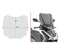 GIVI D1181S Windschutzscheibe Fumé Für Honda 125 Sh 2020-2021