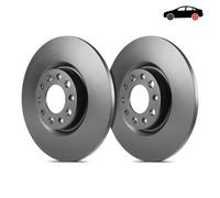 D2202 Premium Scheiben Rotoren EBC Bremsen für Hyundai Hyundai i30 N PD Velos...