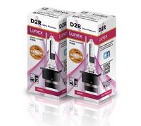 D2R LUNEX HID XENON kompatibel mit Osram Philips GE 8000K NEU Stück x2