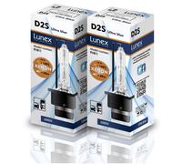 D2S NEU 2 x Stück LUNEX HID XENON kompatibel mit D2S Osram Philips GE - 6000K