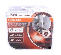 Osram Scheinwerferlampe Xenarc Night Breaker Unlimited D2S 85 V 35 W (GLO680455834)