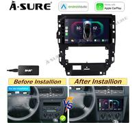 DAB+ 2+32G Android 14 Autoradio Bluetooth Carplay GPS Navi für VW Bora Golf 4 1J