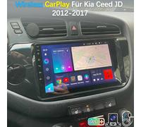 DAB+ 2+64GB Für Kia Ceed JD 2012-2017 Android15 Apple CarPlay Autoradio GPS Navi
