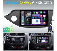 DAB+ 4+128G Für Kia Ceed JD 2012-2017 Apple Carplay Android 15 Autoradio GPS KAM