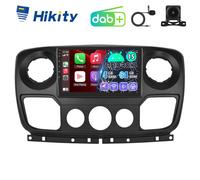 DAB+ 4+64 Android Autoradio Für Opel Movano B Renault Master 3 Carplay GPS Navi