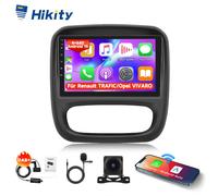 DAB+ 4+64G 8Kern Android 15 Carplay Autoradio Für Renault Trafic 3 Opel Vivaro B