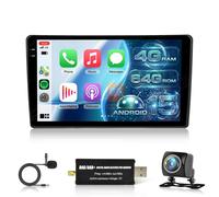 DAB+ 4+64GB Android 15 Apple Carplay Autoradio GPS KAM Für Kia Ceed ED 2006-2009