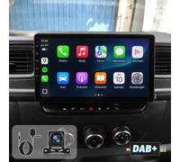 DAB+ 4+64GB Autoradio Android 15 Carplay GPS NAVI für Renault Master 3 2019-2023