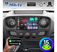 DAB+ 4+64GB CarPlay Autoradio Für Opel Movano B Renault Master 3 GPS Navi Kamera