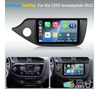 DAB+ 4+64GB Für Kia Ceed JD 2012-2017 Carplay Android 15 Autoradio GPS NAVI +KAM