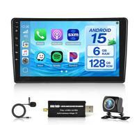 DAB+ 6+128GB Android 15 Autoradio GPS Apple CarPlay WiFi Für KIA CEED 2006-2009