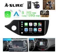 DAB+ 6G+128G Für Kia Ceed JD 2012-17 Carplay Android15 Autoradio GPS NAVI+wires