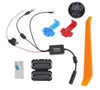 DAB+ Adapter für Autoradios - Universal DAB Antennensplitter - Einfache Installation, Keine Separate Antenne Erforderlich, DIN SMB Anschluss