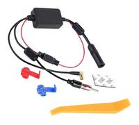 DAB+ Aktiv Adapter Autoradio Antenne Splitter Verstärker für Autoradio RADIO E1