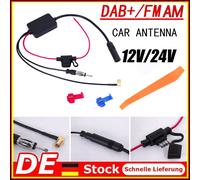 DAB+ AM/FM Auto Antennenverstärker ANT-208 KFZ Radio Signal Verstärker Booster