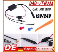 DAB+AM+FM KFZ Splitter Adapter Antennen Antennenverstärker Frequenzweiche AUTO