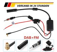 DAB+AM+FM KFZ Splitter Adapter Antennen Antennenverstärker Frequenzweiche AUTO