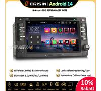 DAB+Android 14.0 Autoradio GPS CarPlay Kia Sportage Sedona Carnival Ceed Sorento