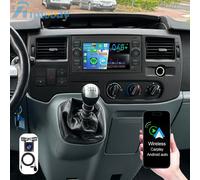 DAB+ Android 15 Autoradio Für Ford Transit 2006-2014 2+64GB Carplay GPS Navi Kam
