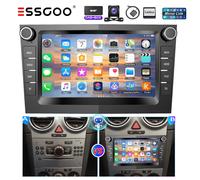 DAB+ Android14 Für Opel Astra H Corsa C D Zafira B CarPlay Autoradio GPS Navi BT