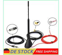 DAB+Antenne AM FM SMB KFZ Splitter Adapter AntennenVerstärker Radio Dachantenne