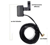 DAB-Antenne Auto aktiv Radio Scheibenantenne SMB für JVC Kenwood DAB+