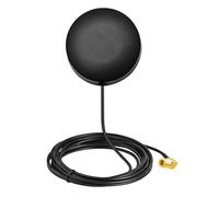 DAB Antenne Auto, SMB Anschluss Digitale DAB Autoradio mit 3 Meter Kabel geeignet für DAB DAB Plus Empfang im Auto kompatibel mit Kenwood Pioneer JVC Alpine Radios hohe Signalstärke kompaktes Design