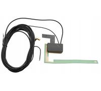 DAB+ Antenne mit SMB Anschluß KFZ Auto Wohnwagen Wohnmobil LKW Klebepad