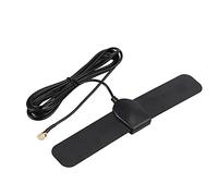 DAB + Antenne SMB Adapter Auto Radio Antenne Patch Aerial Glas-Mount mit 300cm SMB Stecker Antenne für Auto Radio Pioneer Clarion Kenwood Alpine