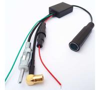 ✅ DAB+ Antenne Splitter Radio DAB+ Adapter Aktiv Antennenverstärker Auto-radio ✅