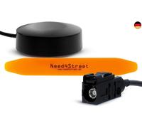 DAB+ Antenne zum Nachrüsten des Autoradios, Stecker Fakra, Kabellänge 250cm, A