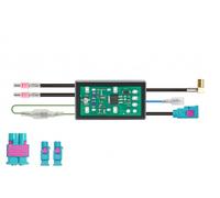 Antennendiversity DAB+ mit 8,5V und 12V VW Skoda