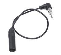 DAB Auto mit Magnetfuß für UKW Radio Empfänger - Verlängerungskabel F-Stecker Adapter für (A)
