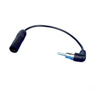 DAB Auto mit Magnetfuß für UKW Radio Empfänger - Verlängerungskabel F-Stecker Adapter für (C)