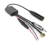 DAB+ Auto Splitter Adapter AKTIV Antennenverstärker und Frequenzweiche