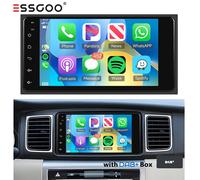 DAB+ Autoradio Android 14 Für Toyota Corolla Hilux RAV4 Camry BT Carplay GPS 64G
