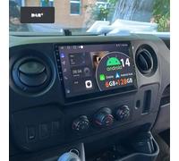 DAB+ Autoradio Für Opel Movano B Renault Master 3 Android 14 6+128G Carplay NAVI