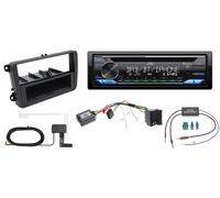 DAB+ & Bluetooth 1-DIN Autoradio für Skoda Rapid NH ohne LFB