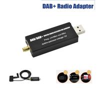 DAB+ Box Adapter Tuner FM-Übertragung Empfänger für Android Autoradio USB