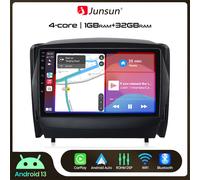 DAB+ Carplay Autoradio Android 14 Für Hyundai ix35 Tucson 2009-2015 GPS Navi SWC